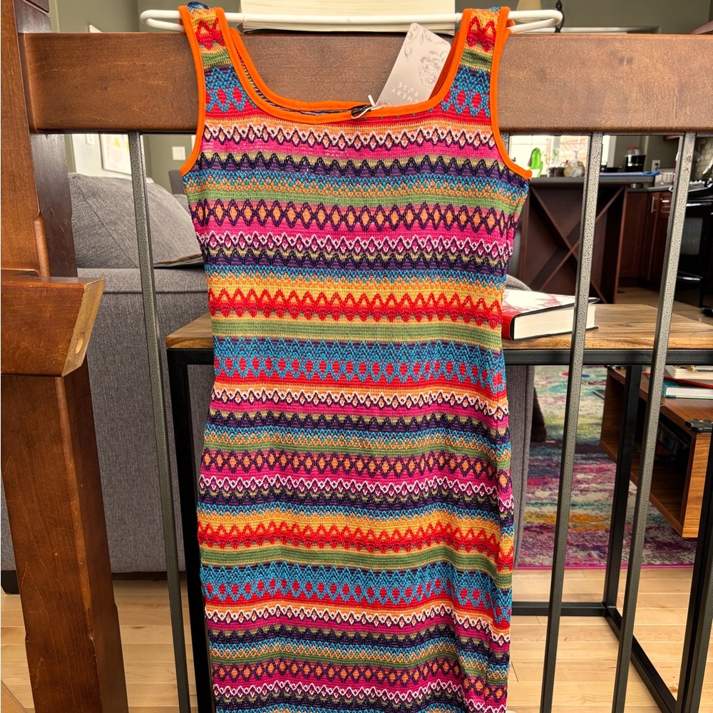 Size small midi dress - NWT
